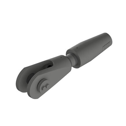 Fatigue resistant Open Spelter Socket - adjustable type 710