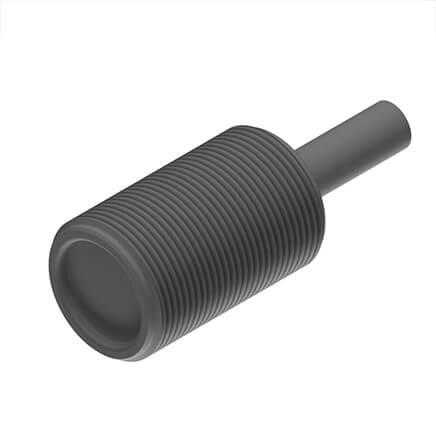 Cylindrical Socket with external Thread type 812