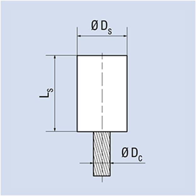 Cylindrical Socket type 811