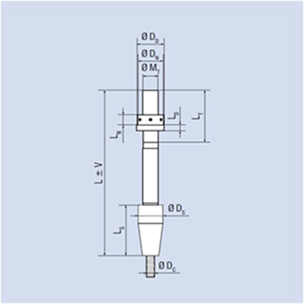 Spherical Anchors type 850